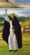 Sandro Botticelli St. Dominic. oil painting